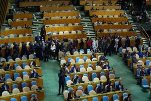 Indonesia was right to walk out at the UNGA. One Palestine, not two states, is what should come next