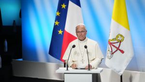 Il Papa a Metz: 