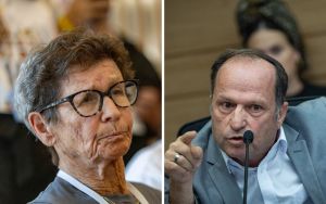 Likud candidate says he wishes he could ‘return’ ex-hostage Yocheved Lifshitz to Hamas