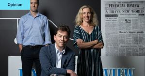 Nine gives Joe Aston temporary legal support while he lawyers up