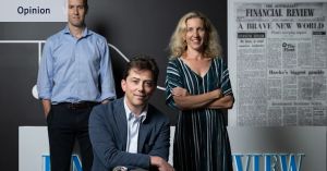Nine gives Joe Aston temporary legal support while he lawyers up
