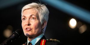 Snubbed by NATO for the top job
