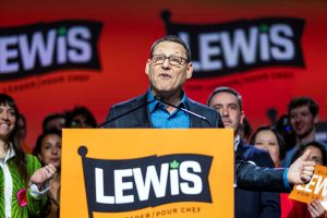 Is Avi Lewis making his first big mistake?