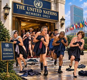 The UN Delegates Have No Clothes!