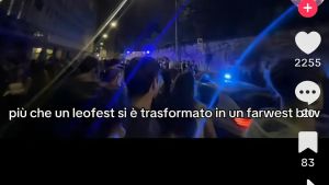 Festa abusiva fuori dal liceo Leonardo: lame e sangue nel tam tam social ma agli “atti” solo un’aggressione