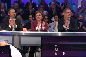 Hanes: On Tout le monde en parle, Quebec party leaders share a laugh at the expense of fundamental rights
