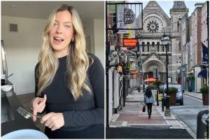 Woman who moved from Ireland to Boston shares why the American dream is ‘all a lie.’