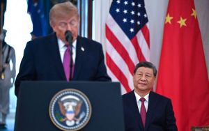 An eagle for Xi, pandas for America and a changing world order