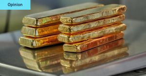 Gold’s rollercoaster ride shows the messy state of the global economy
