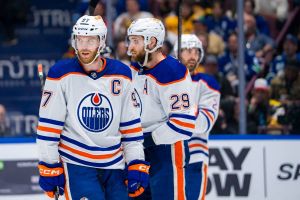 The Oilers handling of their centre depth could be a cause for concern