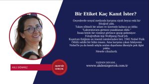 Bir Etiket Kaç Kanıt İster?