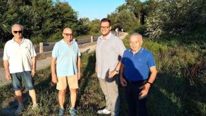 Comitato in tour tra le pinete: 