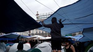 Acampada en Sol: esto no es el 15M, esto es más serio