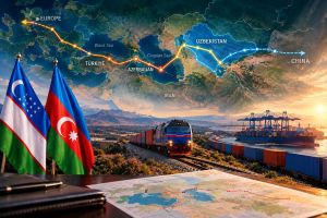 Uzbekistan eyes Zangezur Corridor as its shortcut to Europe