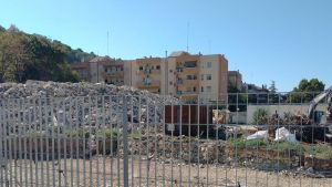 Il via alla Palombella. Ecco il parco urbano e una nuova rotatoria