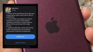 Apple releases iOS 27.0.1 for iPhone 18 Pro and Pro Max: What bugs have been fixed?