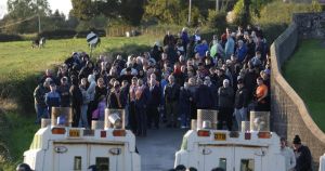 Shame on them: Drumcree Orangemen desecrate the memory of the dead
