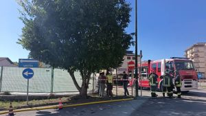Danneggiato un tubo del gas al cantiere dell’ex Agip: scatta l’allarme nel quartiere