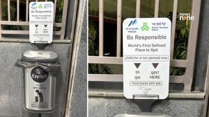 'World's first place to spit': Mumbai Metro's unusual facility goes viral