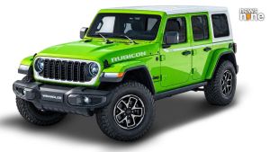 Jeep has one limited-edition Wrangler called Whitecap Mojito arriving in India soon
