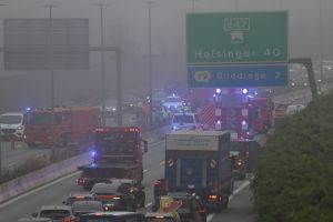 Lige nu: Massiv kø på Motorring 3 efter uheld - forlænget rejsetid på op til 1 time
