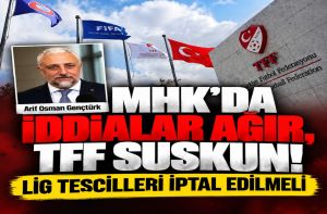 MHK’DA İDDİALAR AĞIR, TFF SUSKUN! LİG TESCİLLERİ İPTAL EDİLMELİ