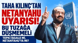 Taha Kılınç, Bu Tuzağa Düşmemeli