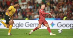 O ponto de rebuçado vai chegar com CR7 a ajudar