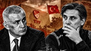 TFF'de deprem! Hacıosmanoğlu'nun yerine kim gelecek? Montella'nın yerine kim geçecek 29 Eylül 2026