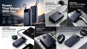 Best Power Banks for Remote Workers Who Are Always on Video Calls