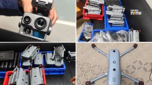 Delhi airport customs seize 10 military-grade drones, iPhone 18 Pro Max worth ₹1 crore
