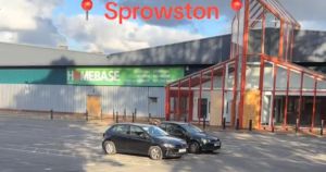 Abandoned site of retail giant left trashed after firm plunged into administration
