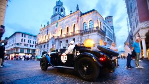 Cent’anni di 1000 Miglia, la corsa torna a Padova nel maggio del 2027: sosta in Prato