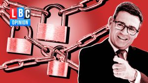 Go on, Andy - make my day and scrap the triple lock, writes James Hanson