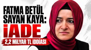 Kaya Çiftinin 2,2 Milyar Lirayı İade Etti