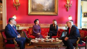 Trump dines with Xi while the Pentagon starves the tech that could defeat him