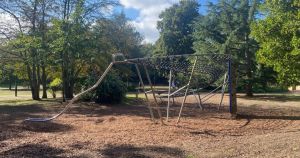 Parents raise safety fears over park's play equipment