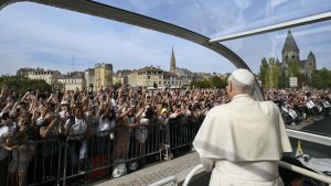 La sorpresa di tanti per la visita di Papa Leone e la scoperta di Lourdes di Franz Werfel