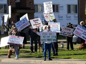 Lorne Gunter: City makes tax money from infill monstrosities This past weekend there were at least four more angry neighbourhood protests against the uber-density infill plans approved by the city without any concern for surrounding residents.