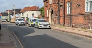 Children's charity shop opened by royalty targeted by burglars in overnight raid
