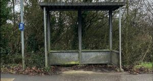 Replacement of weathered bus shelter set to cause traffic delays