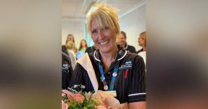 'Outstanding' nurse retires after almost 40 years caring for patients at hospital