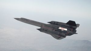 Is NASA Putting an SR-71 Blackbird Back into Service?