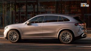 Mercedes-Benz GLC Electric with 94 kWh battery will launch on November 4