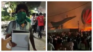 LPU violence: PS5s, phones, cash and perfumes looted from Uni mall, leave bookstores untouched