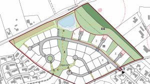 26 års ventetid er slut: Populær pendlerlandsby får plads til 53 nye boliger