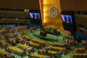 Abbas’s UNGA speech omits important historical realities