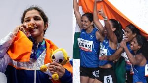 Asian Games 2026: India enter top 10 as Neeru Dhanda, women’s relay team clinch double gold