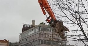 Work starts to demolish 1970s office block in Anglia Square