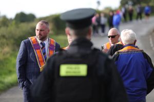 Drumcree standoff puts a significant achievement of the peace process at risk